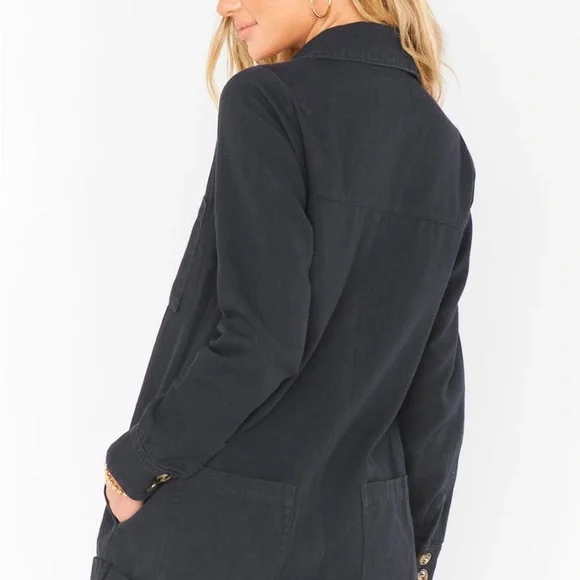 Show Me Your Mumu New Mu Tegan Jumper ~ Pitch Black - Picture 4 of 8